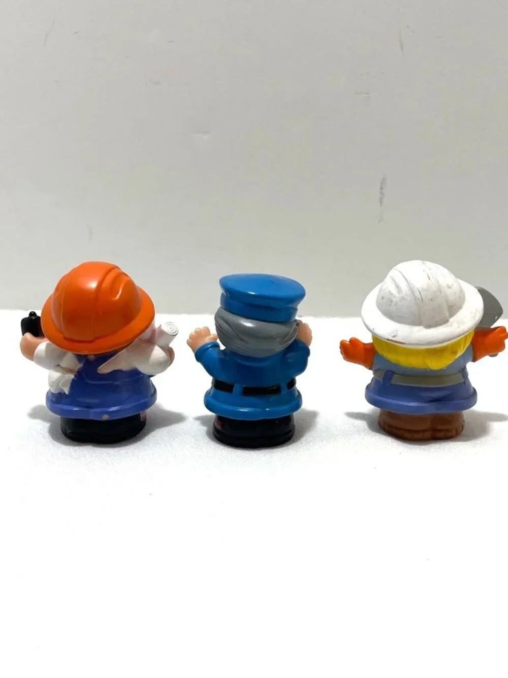 Fisher Price Little People Figures in Cars‎ Vehicles Lot of 3